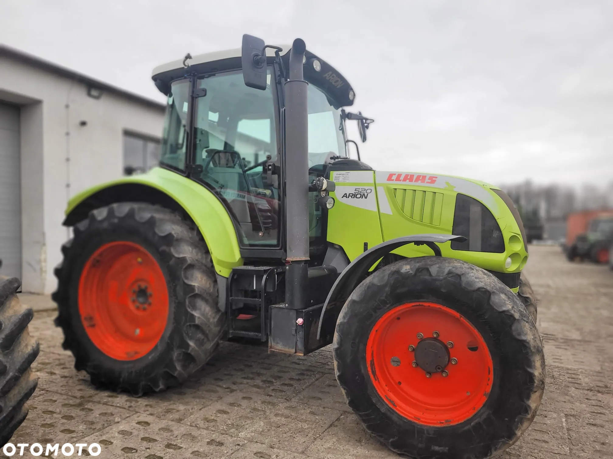 Claas Arion 520 - 5