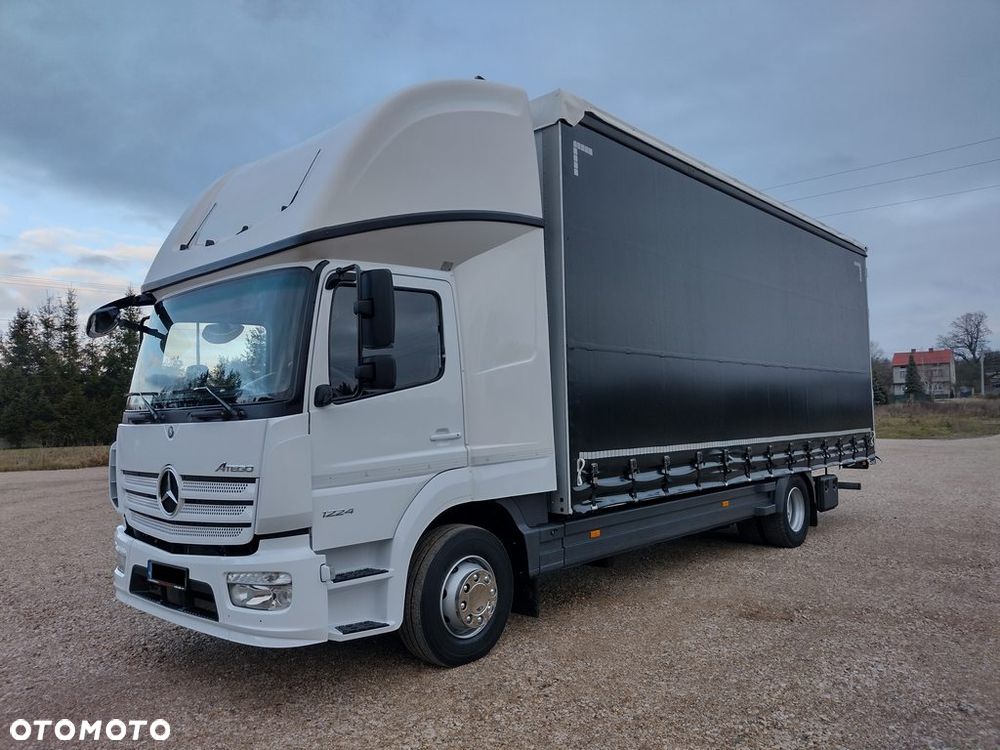 Mercedes-Benz ATEGO 1224 Firana 18 Palet - 1