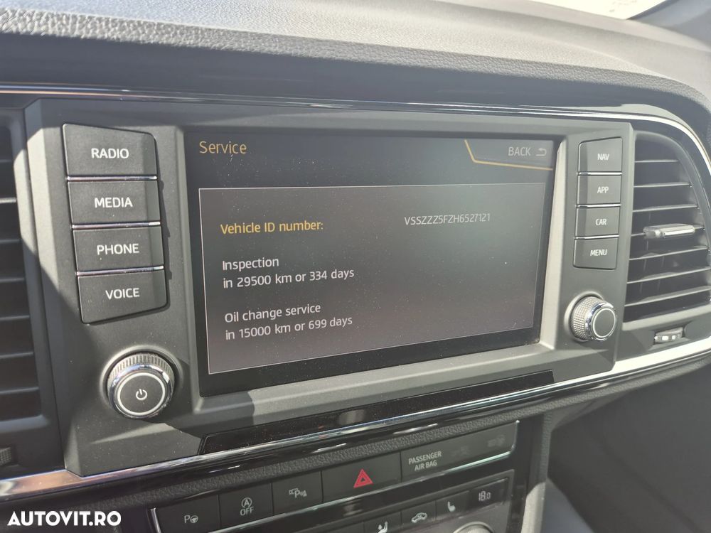 Seat Ateca 2.0 TDI DSG7 4DRIVE Xcellence - 23