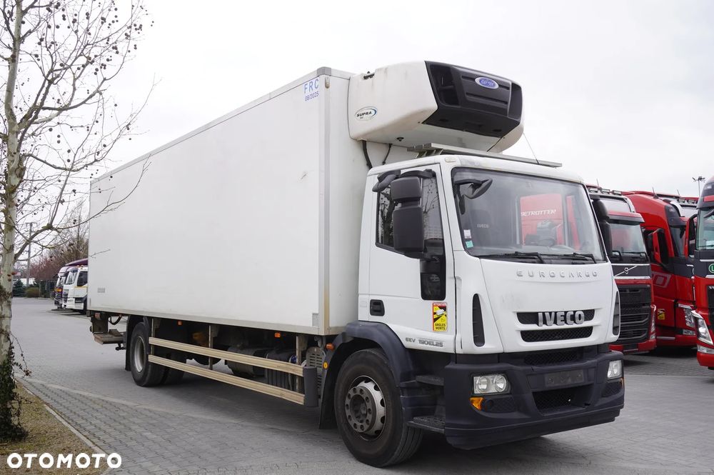 Iveco Eurocargo 190EL25 EEV / 55 tys. km !!! / Chłodnia 21 EPAL / Carrier Supra 950 - 425 h_225351 - 3