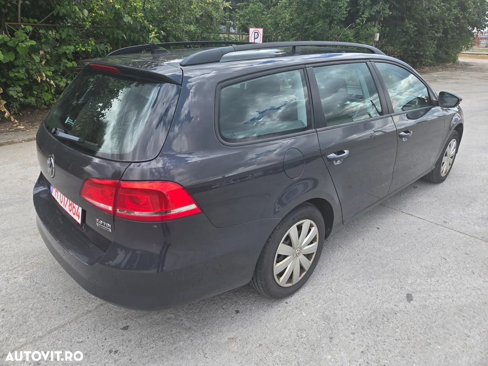 VOLKSWAGEN Passat 2011 — imagine 5