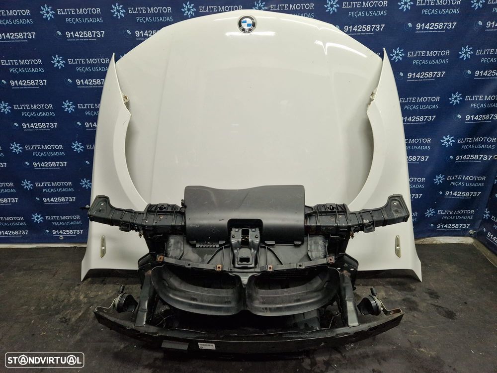 Frente completa usada BMW SERIE 1 LCI E88 E82 CABRIO COUPE 118D capot parachoques oticas guardalamas - 6