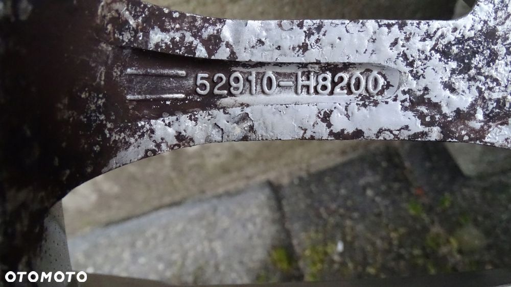 kia rio iv 6jx16 et49 4x100 - felga - 5