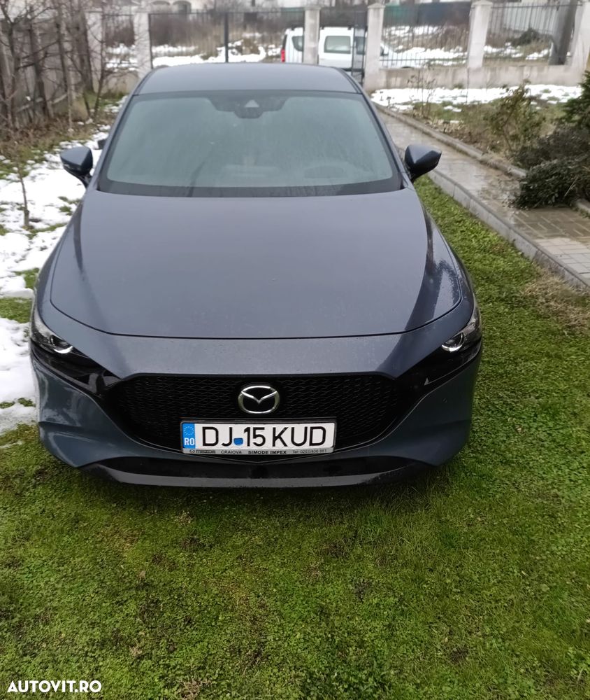 Mazda 3 e-SKYACTIV-G 2.0 M HYBRID - 2