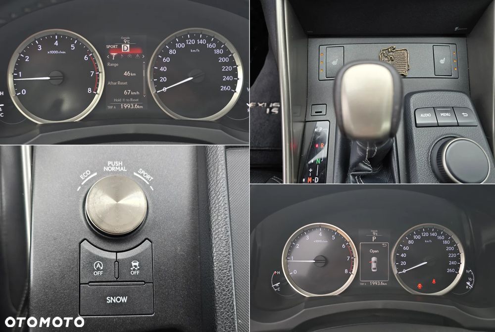 Lexus IS 200t / 300 Prestige - 38