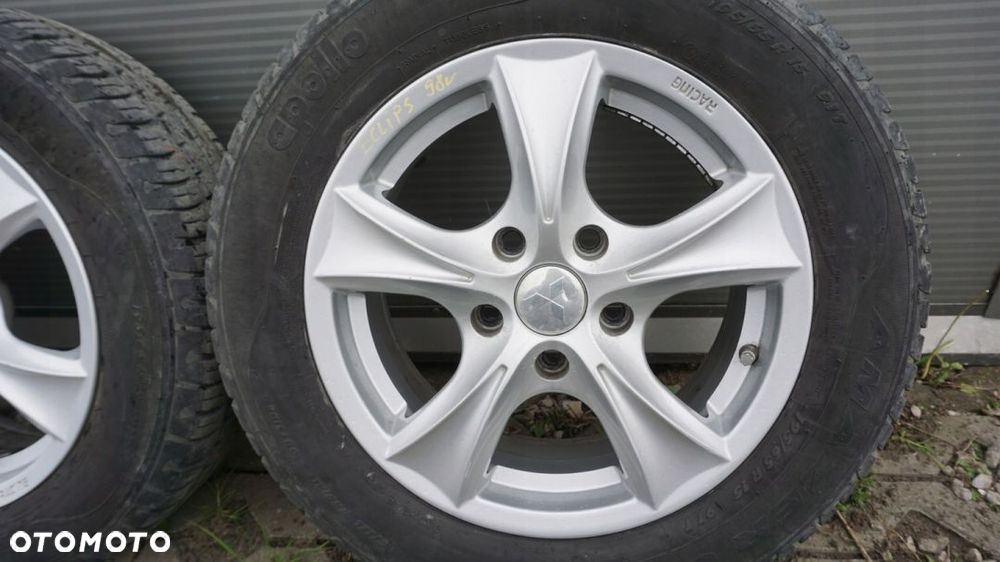 KOŁA ALUFELGI OPONY 195/65 R15 ECLIPS AMAZER 3G - 3