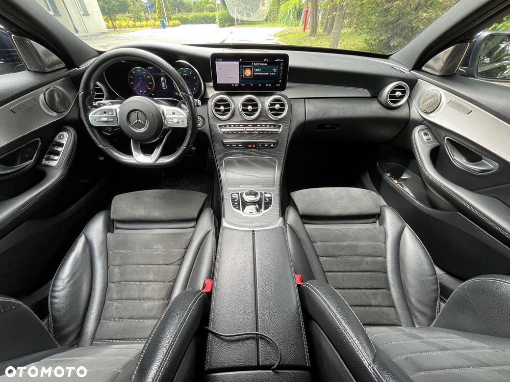 Mercedes-Benz Klasa C 160 9G-TRONIC AMG Line - 7