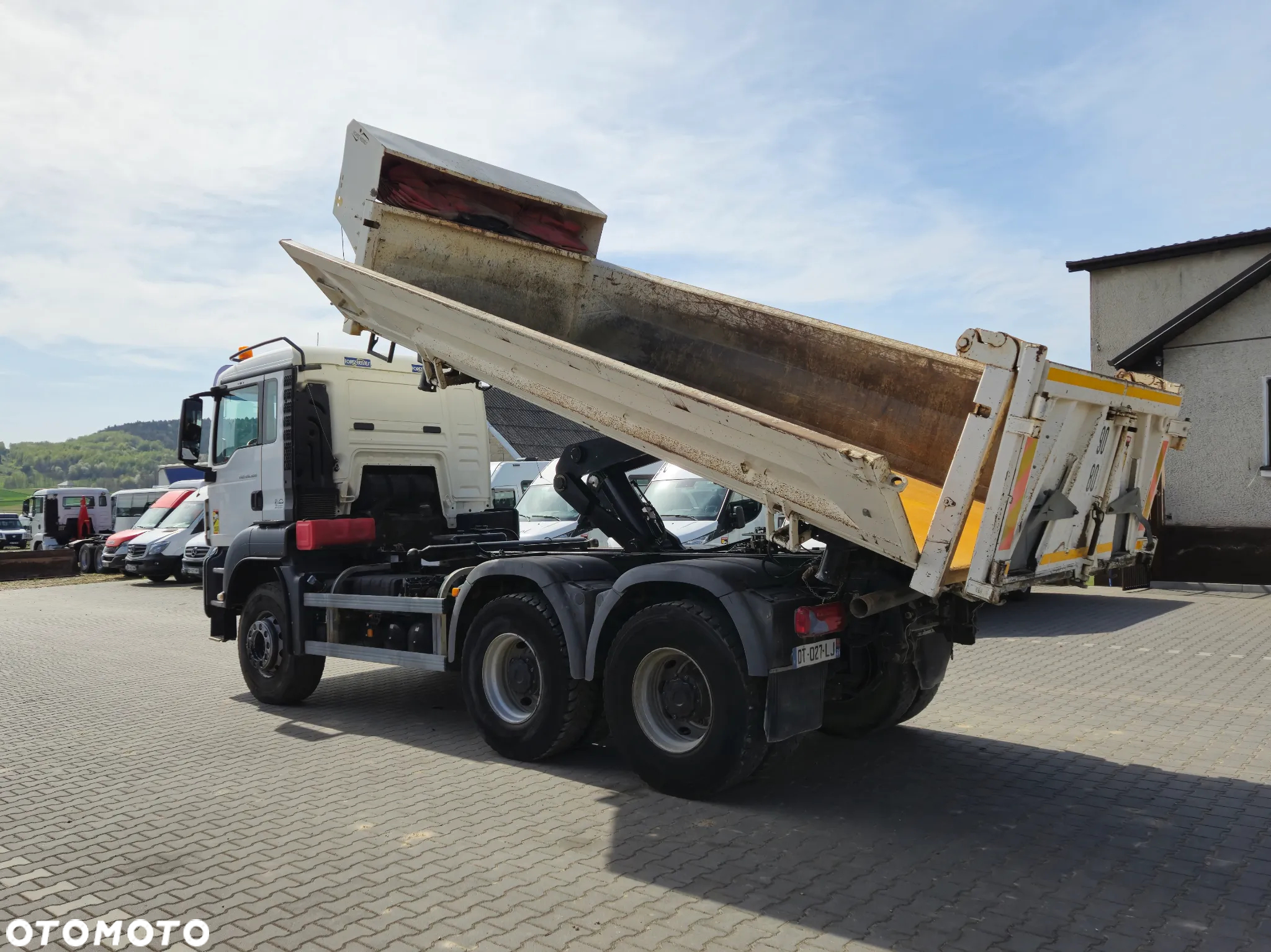 MAN MAN TGS 26.360 / 2 STRONNA WYWROTKA / EURO 6 - 4