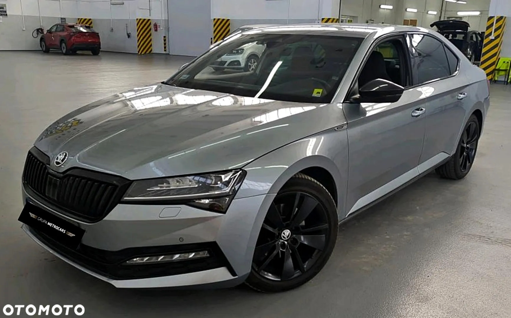 Skoda Superb 2.0 TDI SCR Sportline DSG - 3