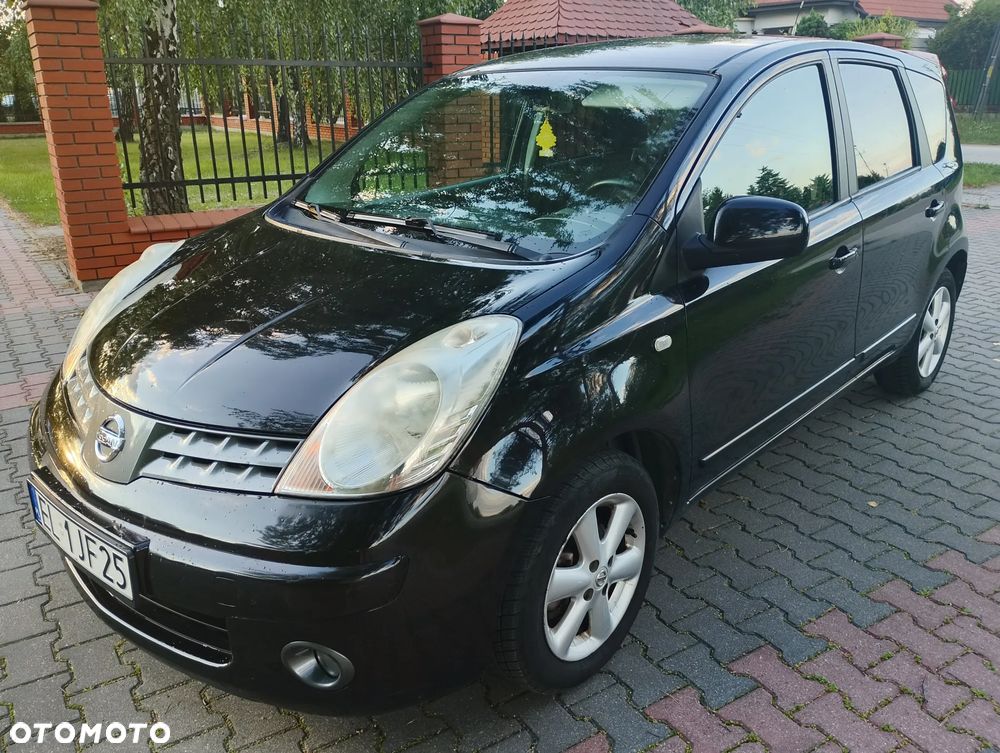 Nissan Note 1.4 more - 1