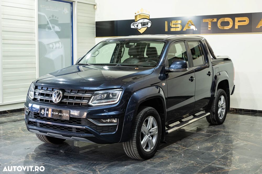 Volkswagen Amarok 3.0 TDI 4MOTION Autm. Highline - 10