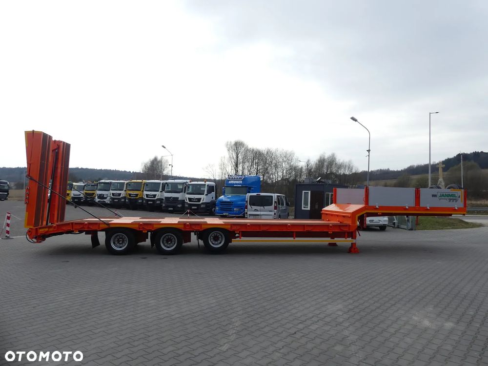 Janmil NISKOPODWOZIOWA / FABRYCZNIE NOWA / OŚ SKRĘTNA / - 11
