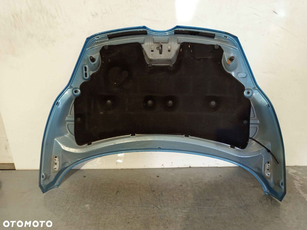 + MASKA POKRYWA SILNIKA FORD FIESTA MK.7 7 VII 99 NIEBIESKA BŁĘKITNA - 4