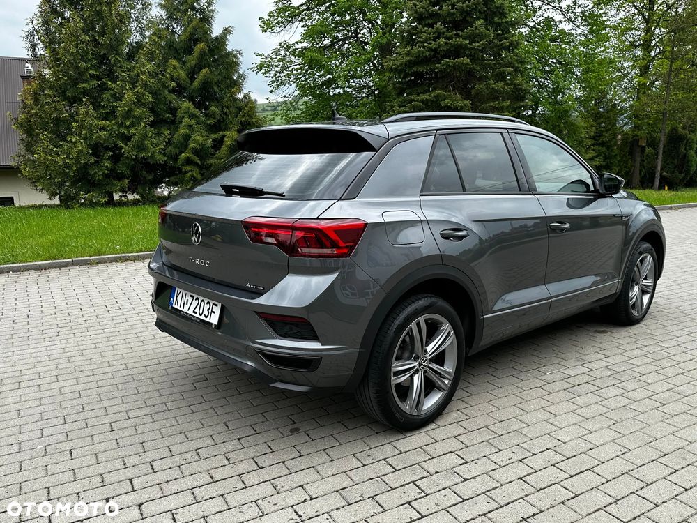 Volkswagen T-Roc 2.0 TSI 4Motion R-Line Plus DSG - 4
