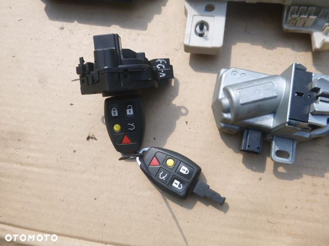 ZESTAW STARTOWY KOMPUTER STACYJKA IMMOBILIZER BOSCH 0281011775 VOLVO V50 1.6 D - 7
