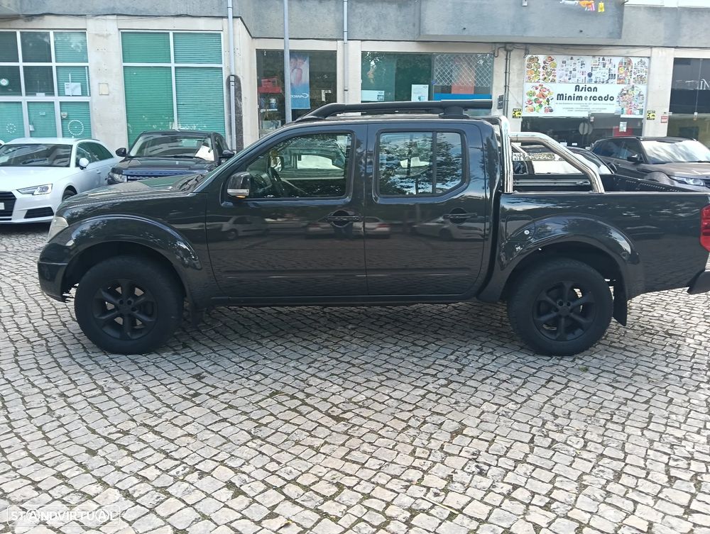 Nissan Pick Up 2.5 TD CD Navara ABS+FN+CD - 4