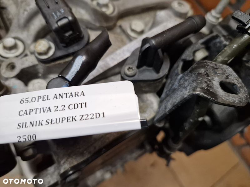 OPEL ANTARA CAPTIVA 2.2 CDTI SILNIK SŁUPEK Z22D1  / 2 CZUJNIKI - 3