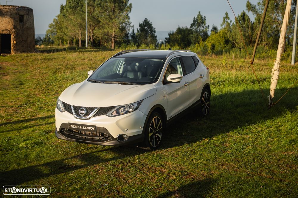 Nissan Qashqai 1.6 dCi Tekna 19 Pele RS Xtronic - 17