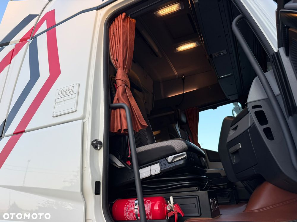 Renault T HIGH 480/PODUSZKA P+T/SKÓRY/NAVI/XENON/SPROWADZONA - 29