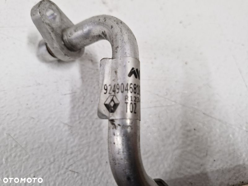 RENAULT SCENIC IV 4 1.7 CRDI RURKA PRZEWÓD WĄŻ KLIMATYZACJI 924904681R - 7