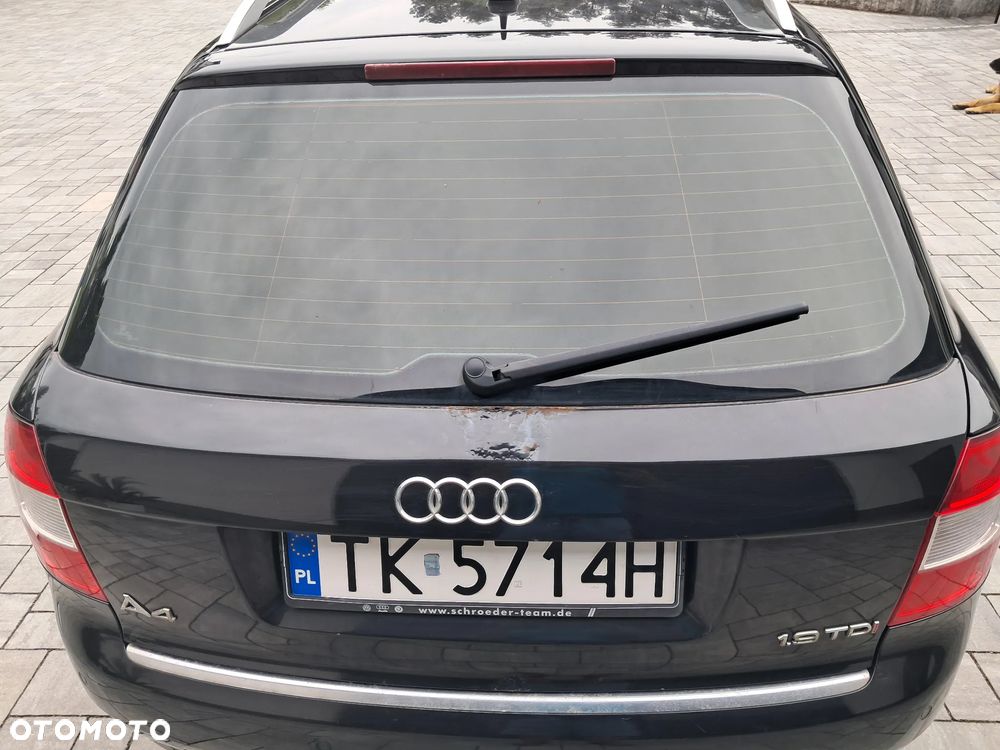 Audi A4 Avant 1.9 TDI - 6