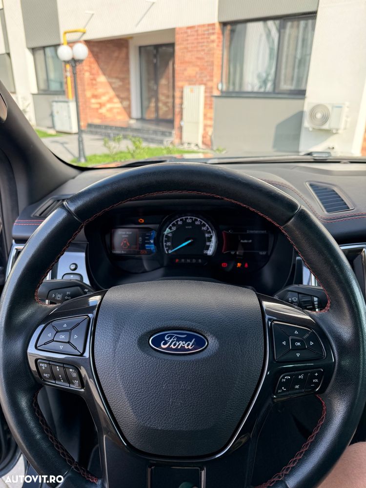 Ford Ranger 2.0 EcoBlue 213 CP 4x4 Cabina Dubla Limited Aut. - 25