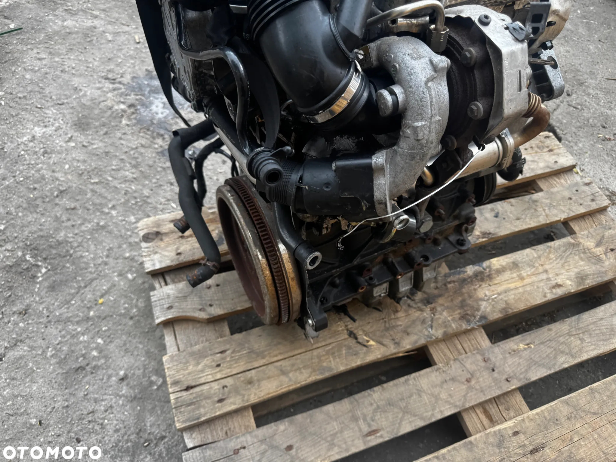 silnik cbb 2.0 tdi tiguan sharan passat kompletny 173 tys - 12