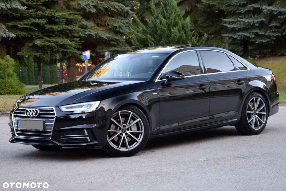Audi A4 Limousine 2.0 TFSI S tronic sport - 2
