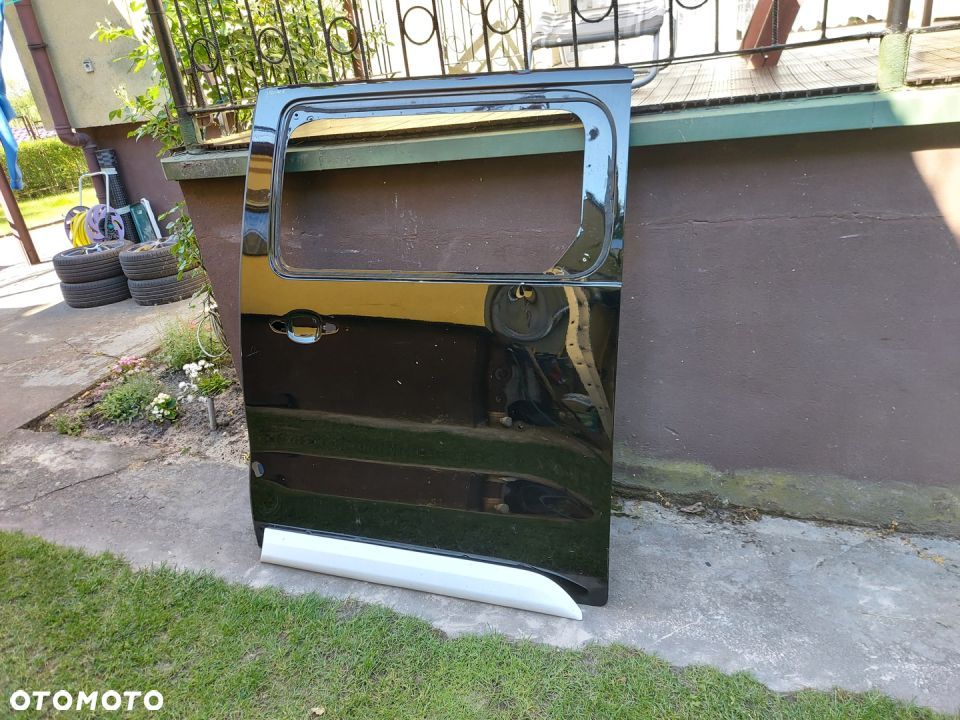 Proace Verso Jumpy 16- Drzwi L Tył Przesówne Tylne - 2