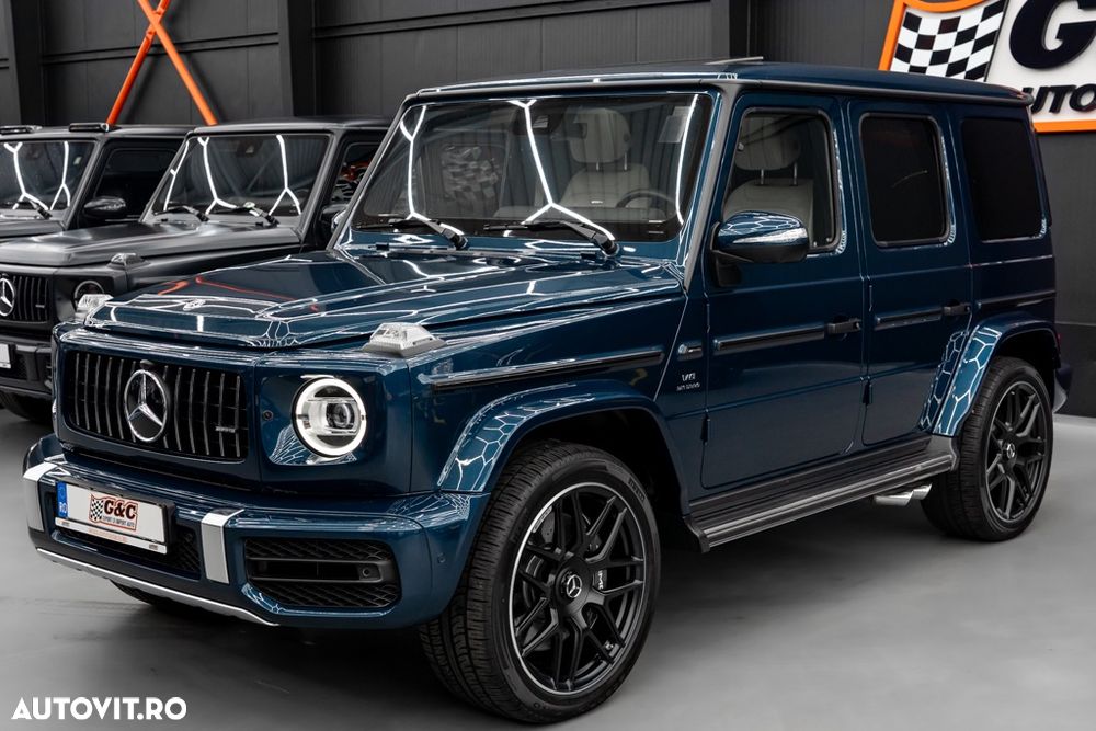 Mercedes-Benz G AMG 63 AMG Speedshift 9G-TRONIC STRONGER THAN TIME Edition - 26