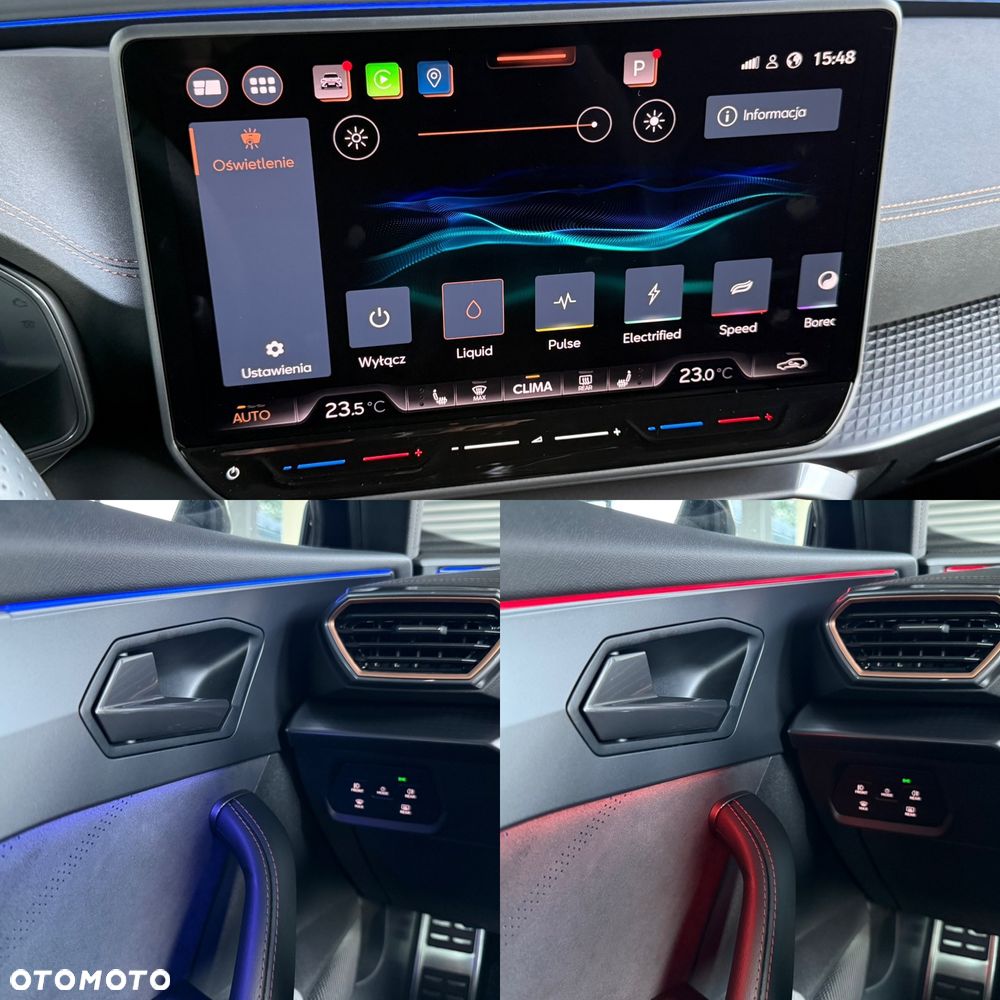 Cupra Formentor 2.0 TSI 4Drive DSG VZ Black Edition - 23