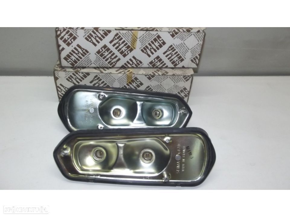 Renault 16 cocas dos farolins traseiros c/borrachas novos e originais - 1