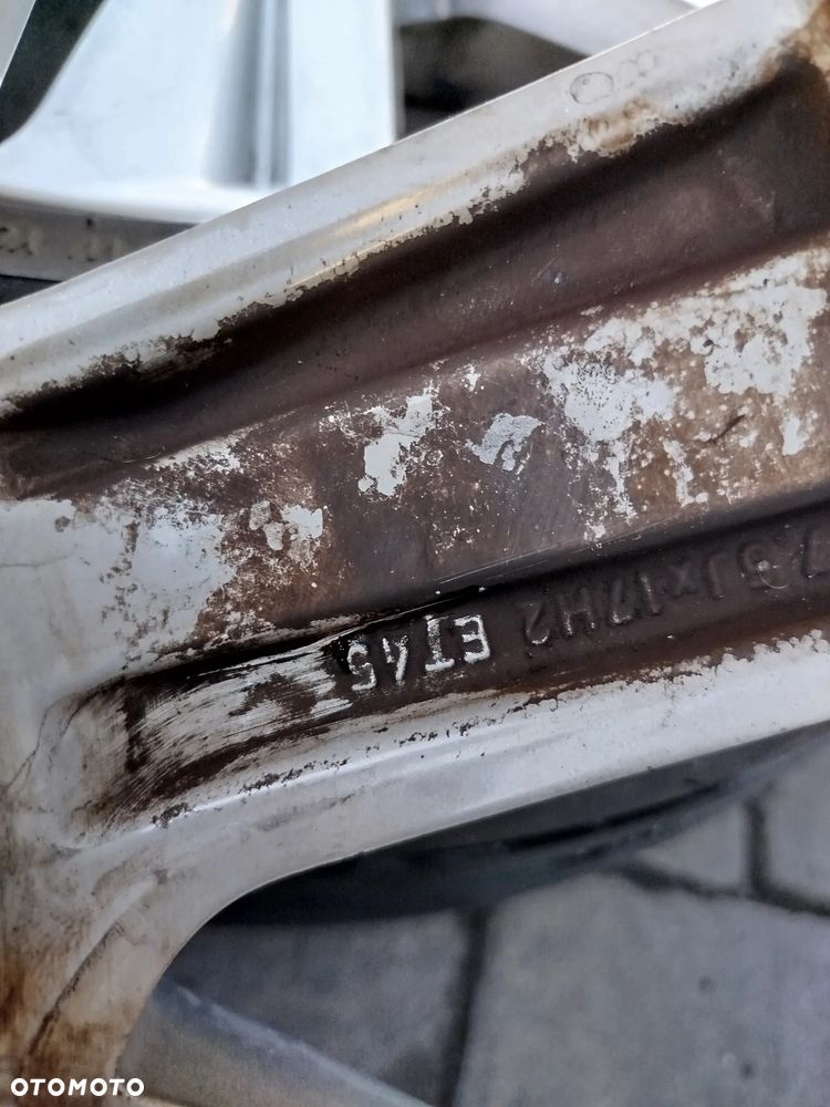 AUDI A4 B8 B7 A6 koło  felga aluminiowa 5 x 112 17"  8K0601025B - 19