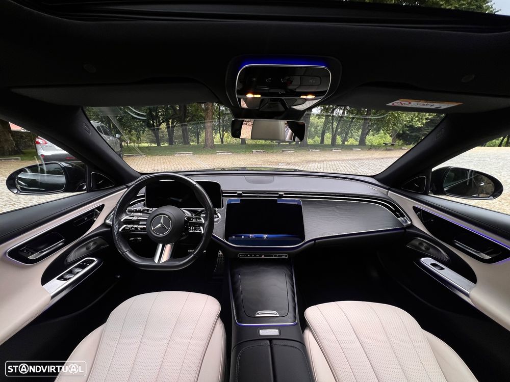 Mercedes-Benz E 300 de 4Matic 9G-TRONIC AMG Line - 7