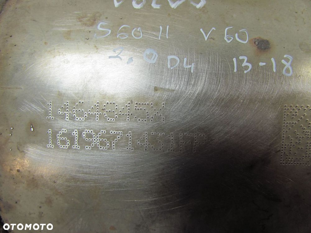 VOLVO S60 II V60 XC60 2.0 D3 D4 10-18 KATALIZATOR FILTR DPF 31460823 - 7