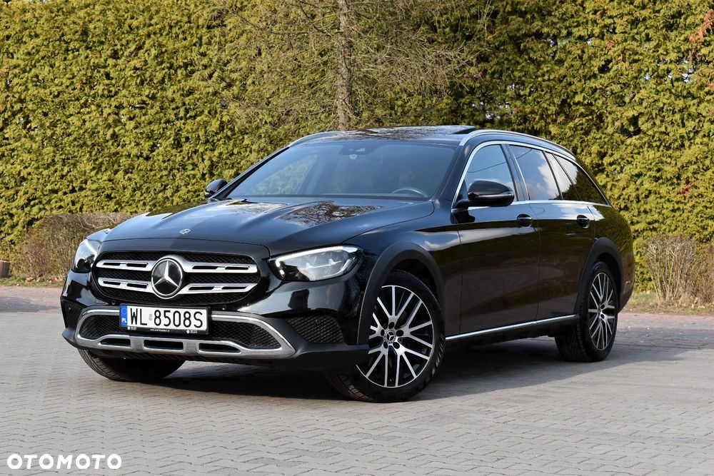 Mercedes-Benz Klasa E 220 d 4Matic All-Terrain 9G-TRONIC Avantgarde - 3