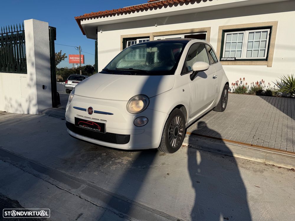 Fiat 500 1.2 8V Lounge - 2