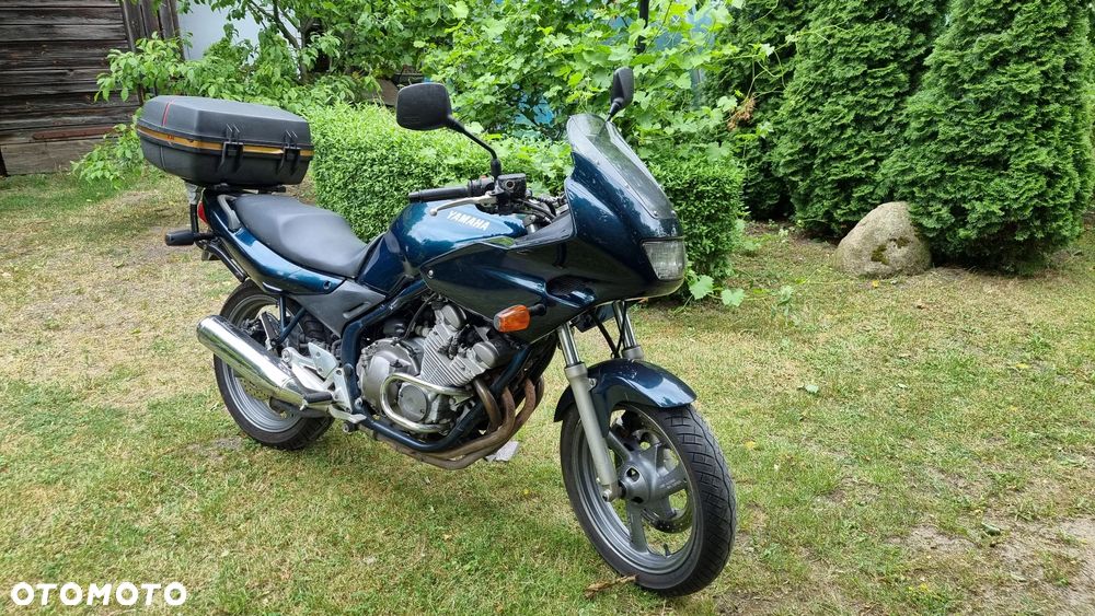 Yamaha XJ - 4