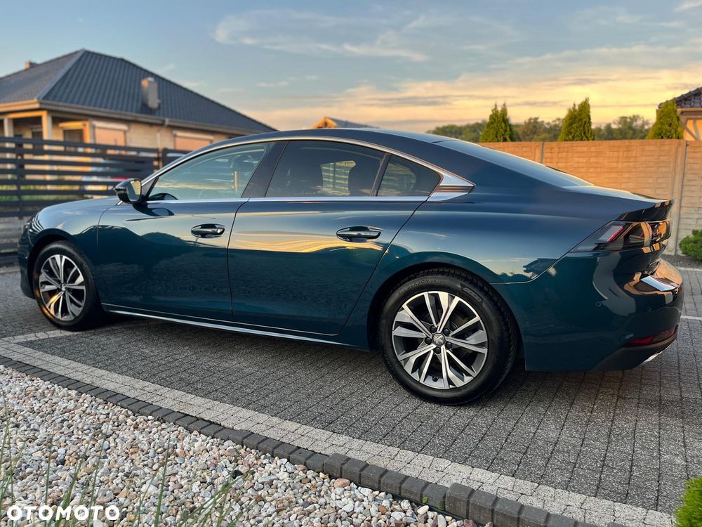 Peugeot 508 BlueHDi 130 EAT8 Allure Business-Paket - 6