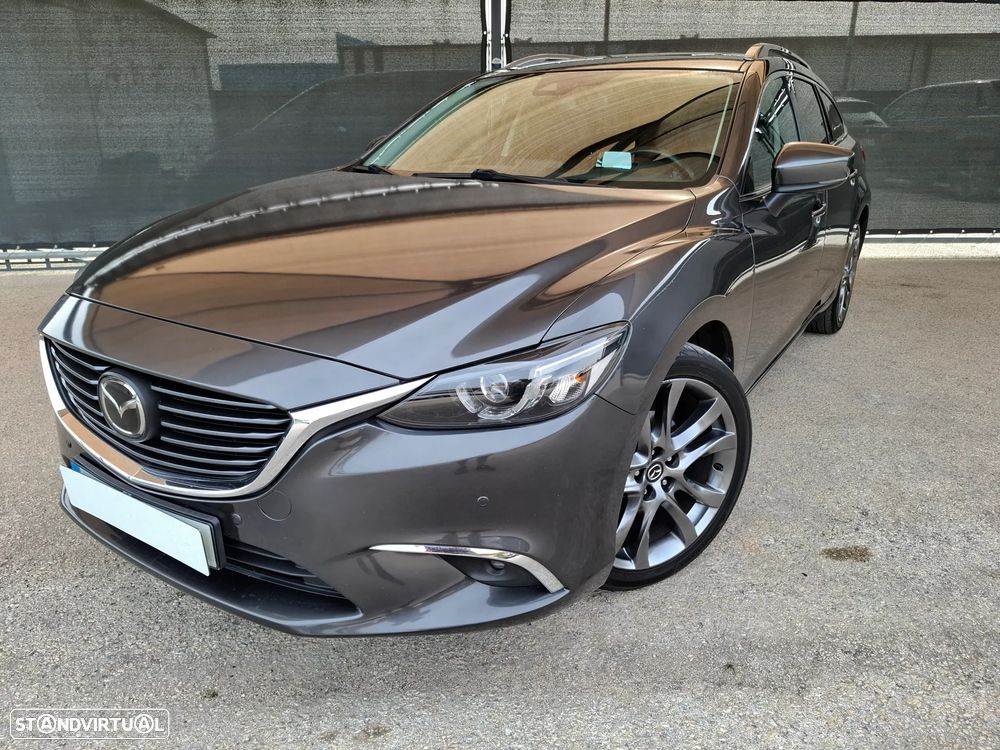 Mazda 6 M6 2.2 SKY-D Excellence AT P.Leather+Cruise Pack+TAE+Navi - 7