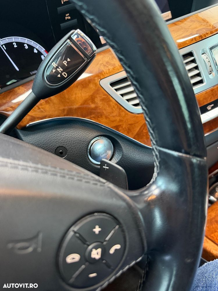 Mercedes-Benz S 350 (BlueTEC) d 4Matic 7G-TRONIC - 5