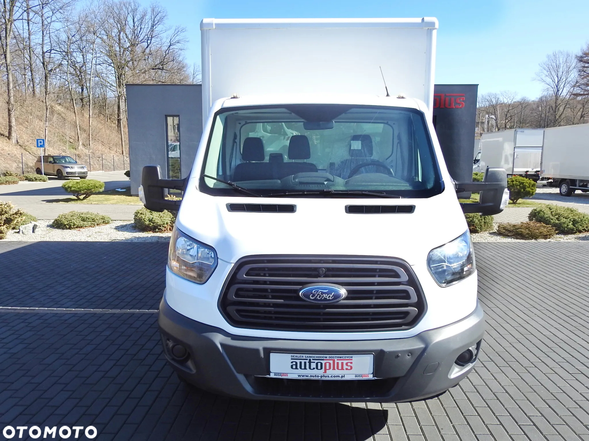 Ford TRANSIT  KONTENER WINDA 8 PALET BLIŹNIACZE KOŁA KLIMATYZACJA 130KM [ K55700 ] - 6