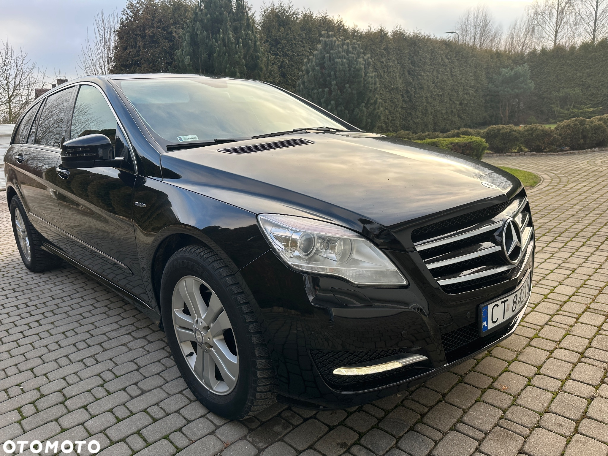Mercedes-Benz Klasa R 350 BlueTEC L DPF 4Matic 7G-TRONIC - 34