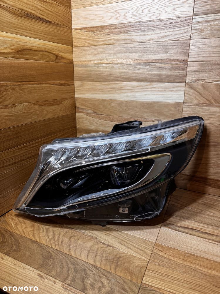 Mercedes V klasa W447 lampa lewy przód A4479061401 - 11