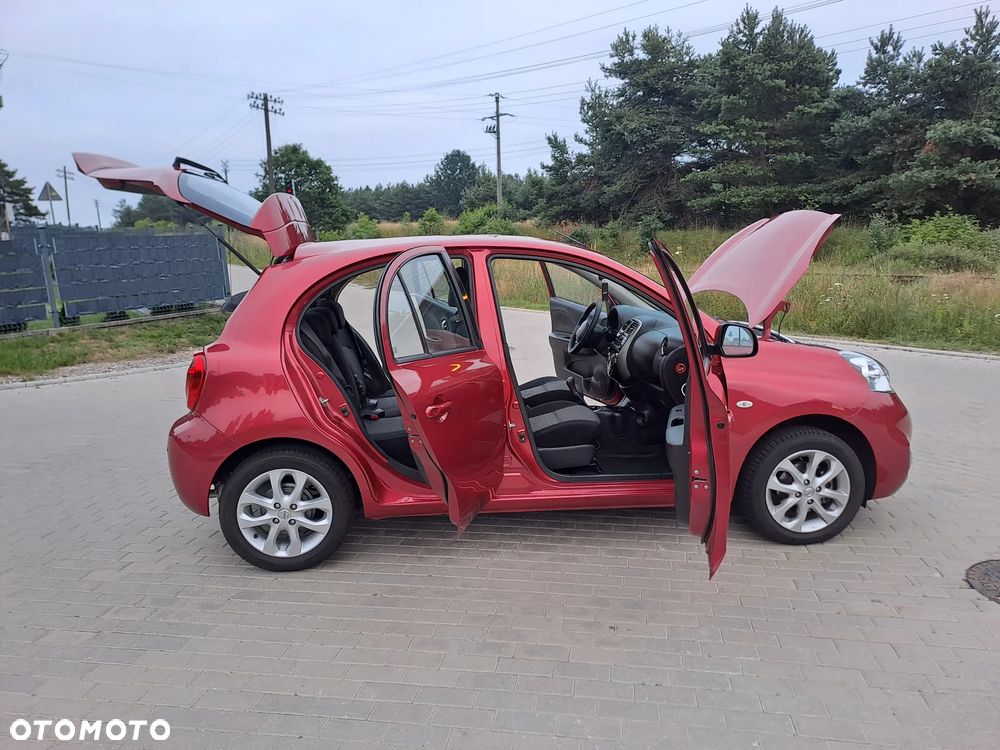 Nissan Micra 1.2 Visia EU6 - 13