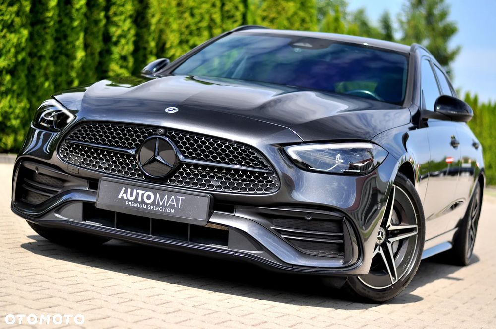 Mercedes-Benz Klasa C 200 9G-TRONIC AMG Line