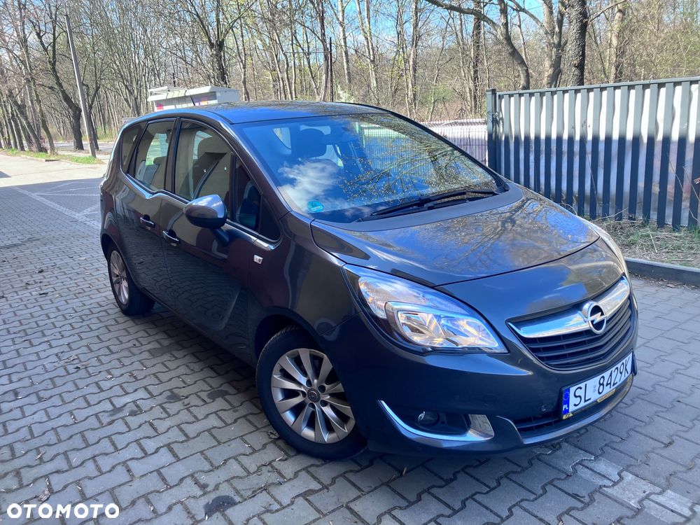 Opel Meriva 1.4 Ecoflex Start/Stop Edition - 14