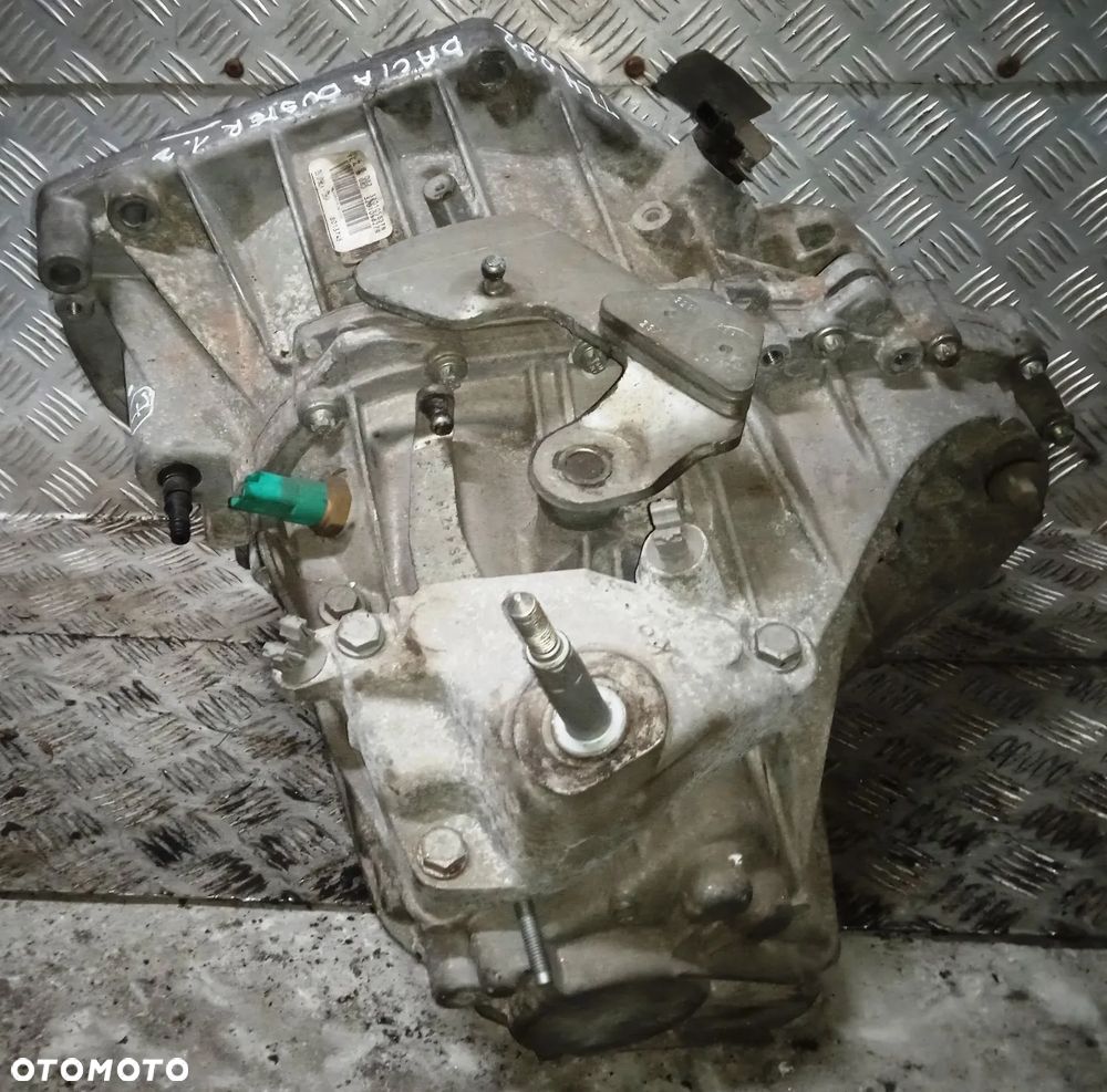 SKRZYNIA DACIA DUSTER 1.2 B013745 - 5