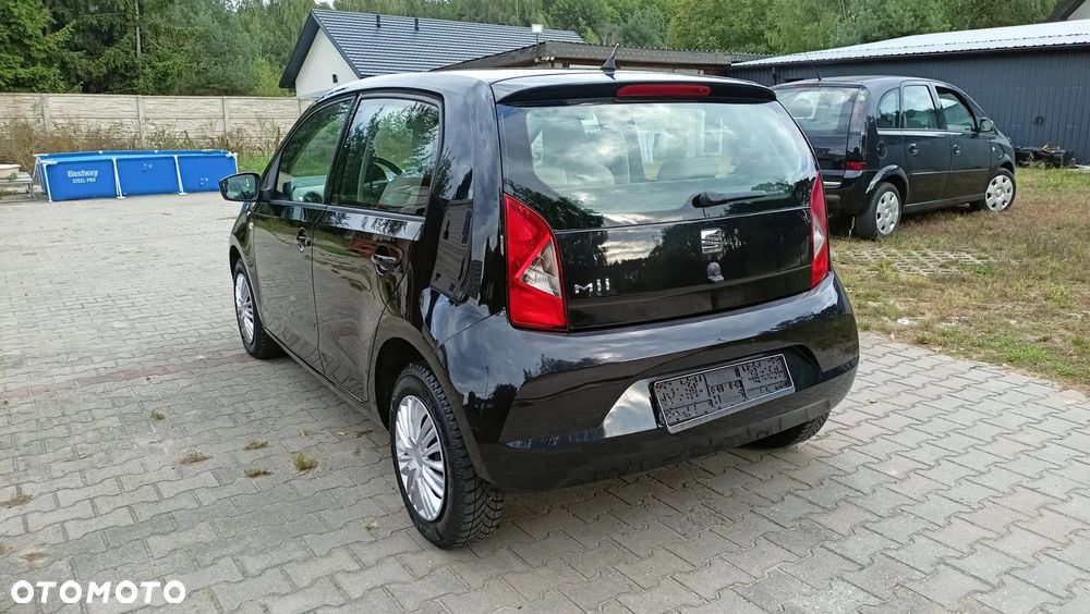 Seat Mii 1.0 Edition Black - 8