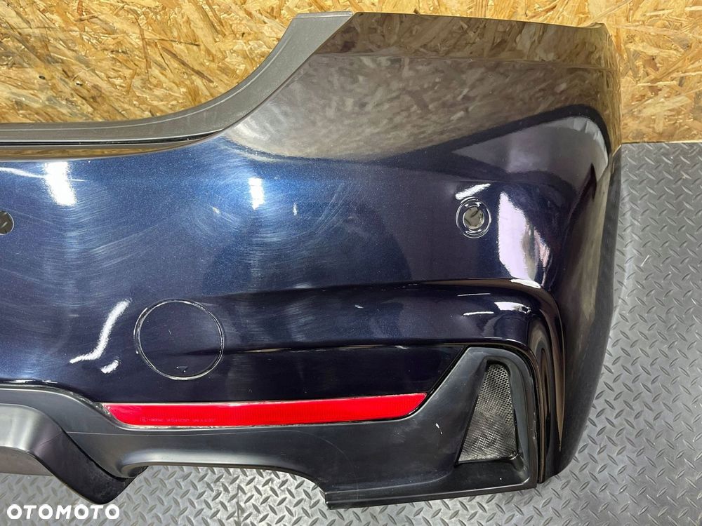 zderzak tylny tył bmw 4 f36 gran coupe 416 carbonschwarz m pakiet - 4